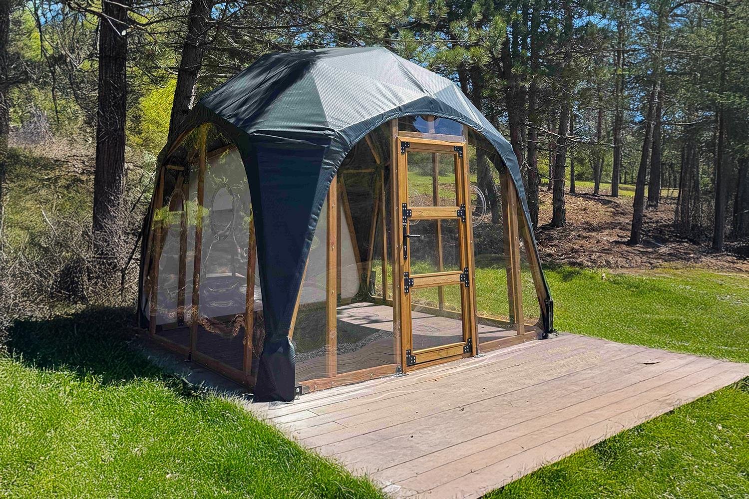N-Quadro Dome 3x3 m.