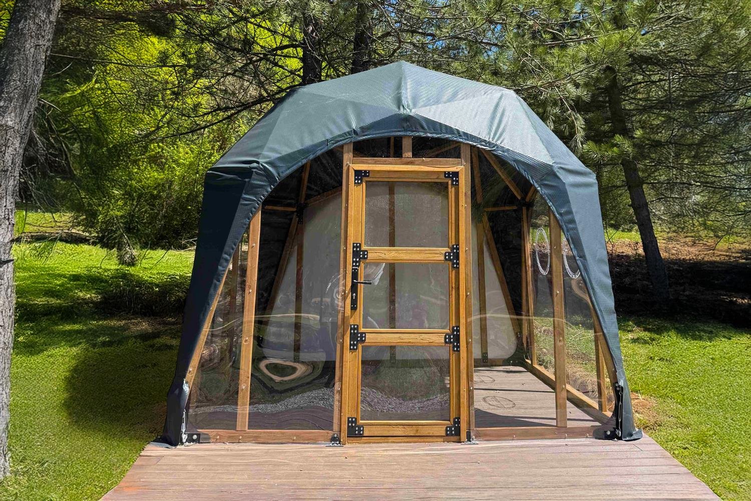N-Quadro Dome 3x3 m.