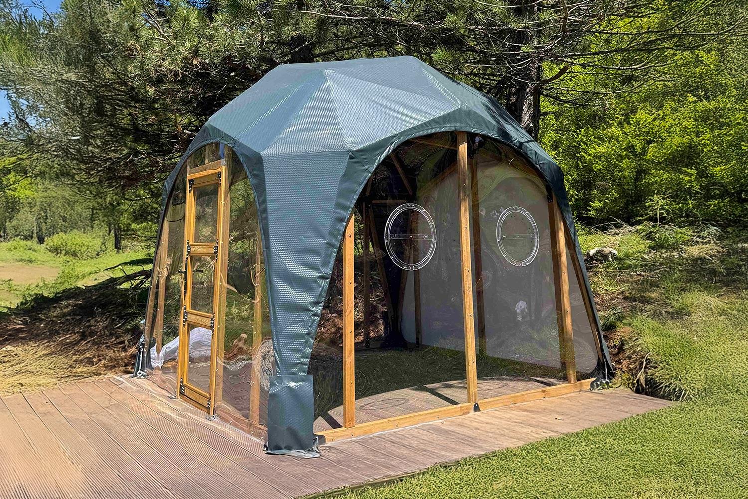 N-Quadro Dome 3x3 m.