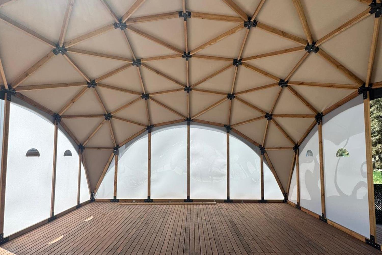 N-Quadro Dome 6,5x6,5 m.