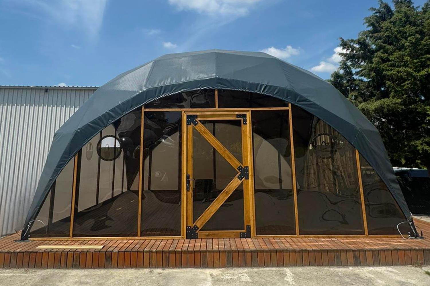 N-Quadro Dome 6,5x6,5 m.