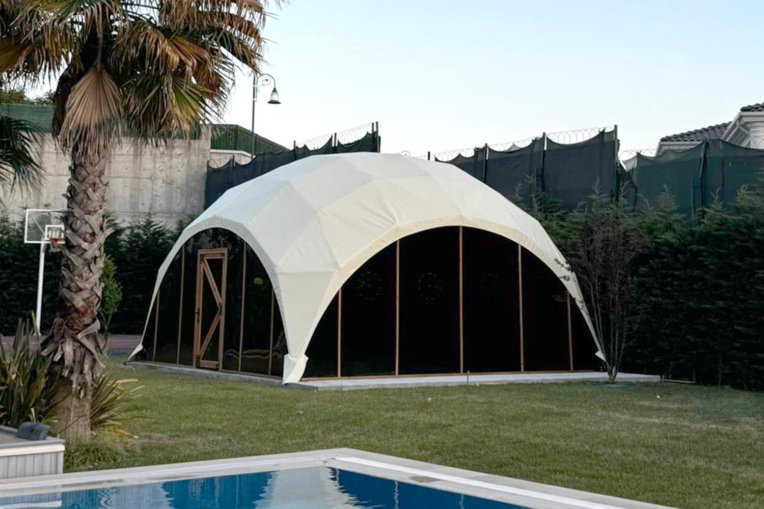 N-Quadro Dome 6,5x6,5 m.