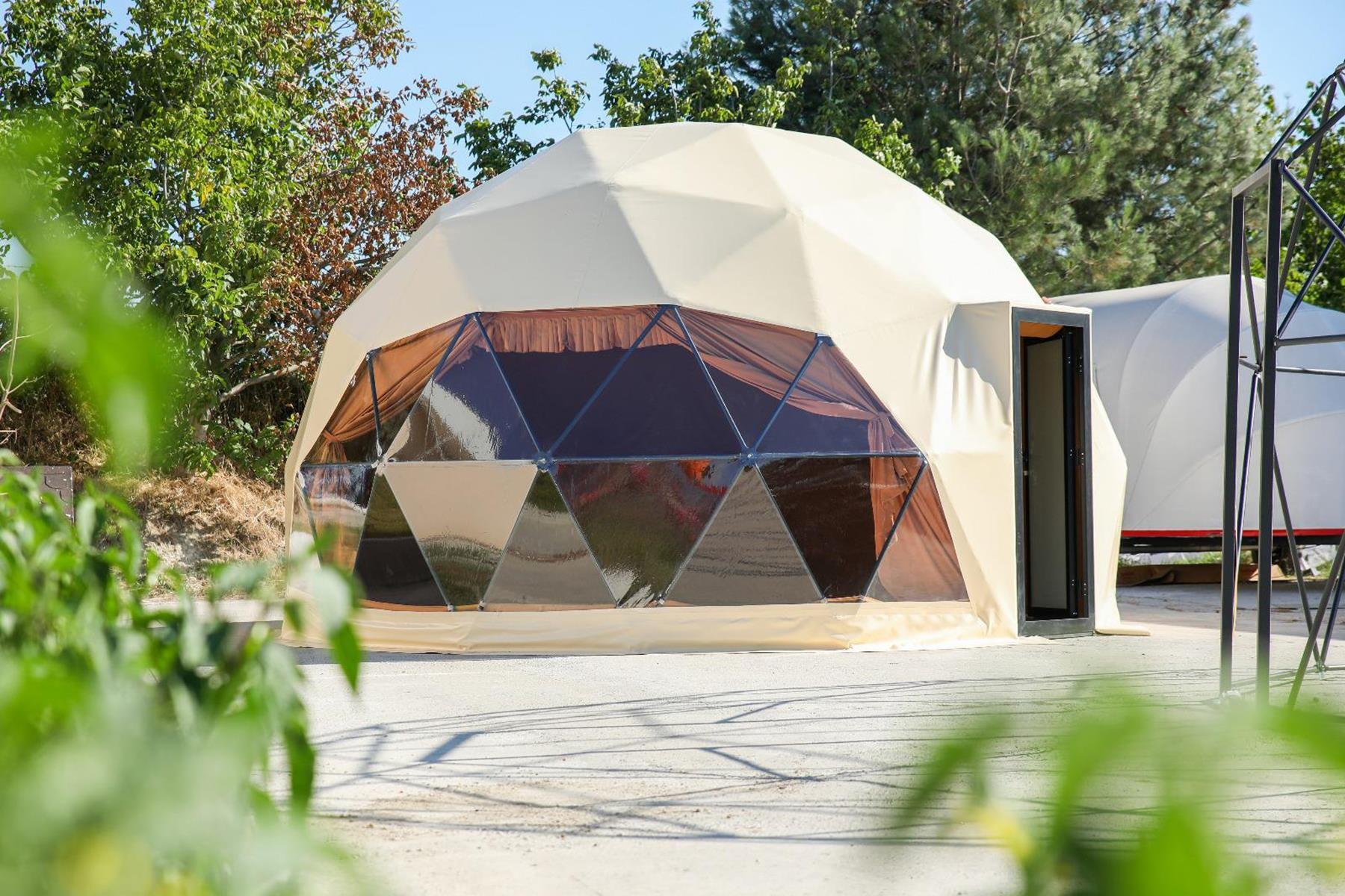 Noniva 5m. Glamping Çelik Dome