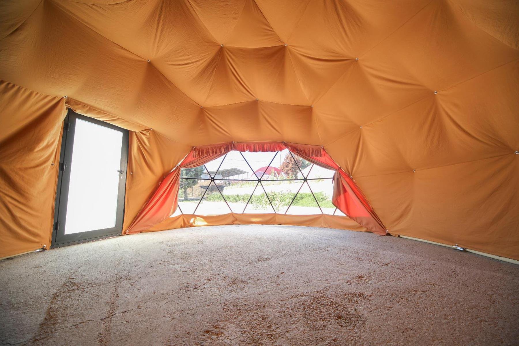 Noniva 5m. Glamping Çelik Dome