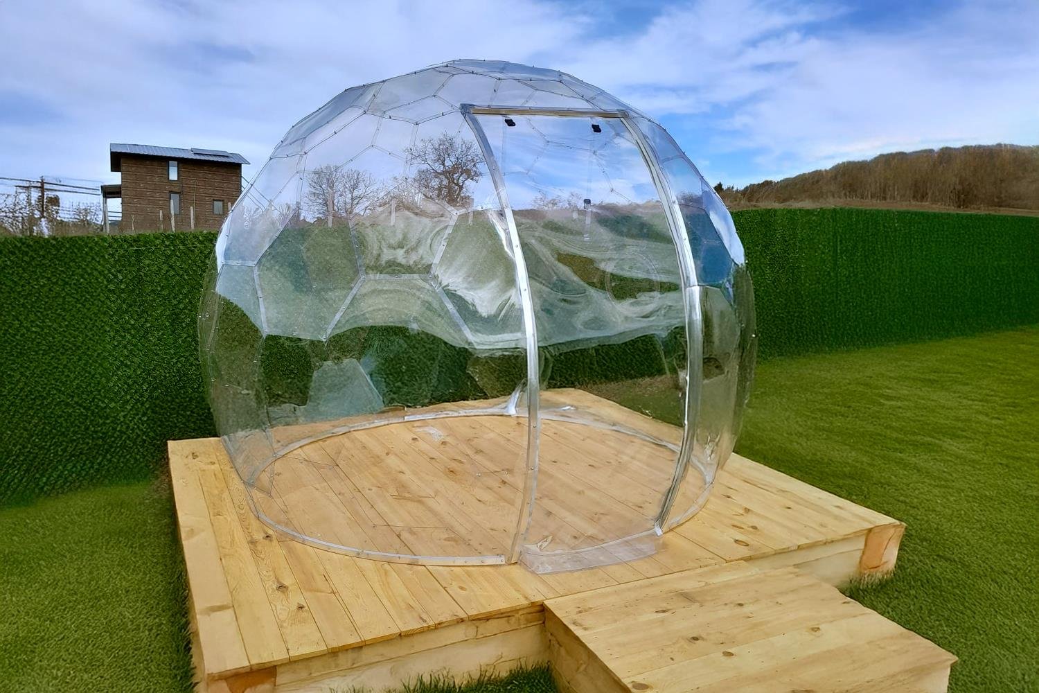 Noniva Fanus Dome 3 m. Fermuarlı Kapı