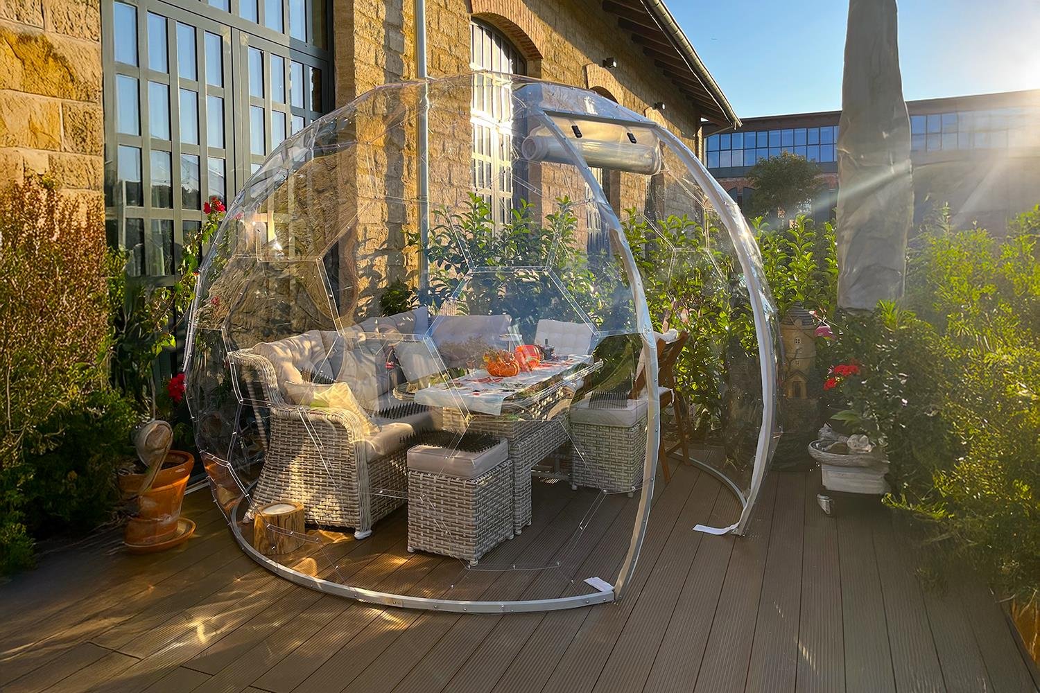 Noniva Fanus Dome 3 m. 
