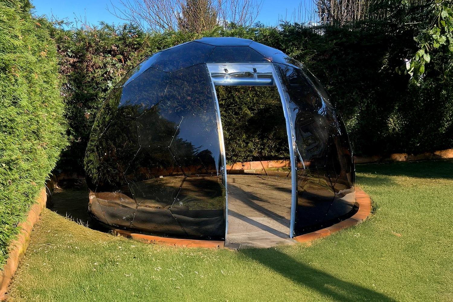 Noniva Fanus Dome 4 m. Fermuarlı Kapı