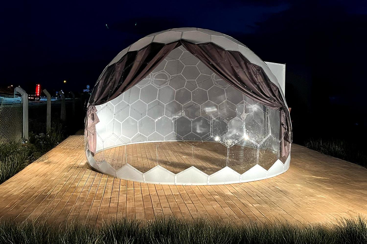 Noniva Fanus Dome 4,5 m. Kilitli Kapı