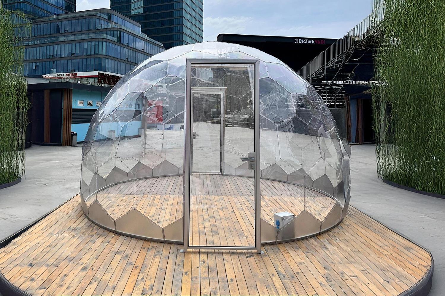 Noniva Fanus Dome 4,5 m. Kilitli Kapı