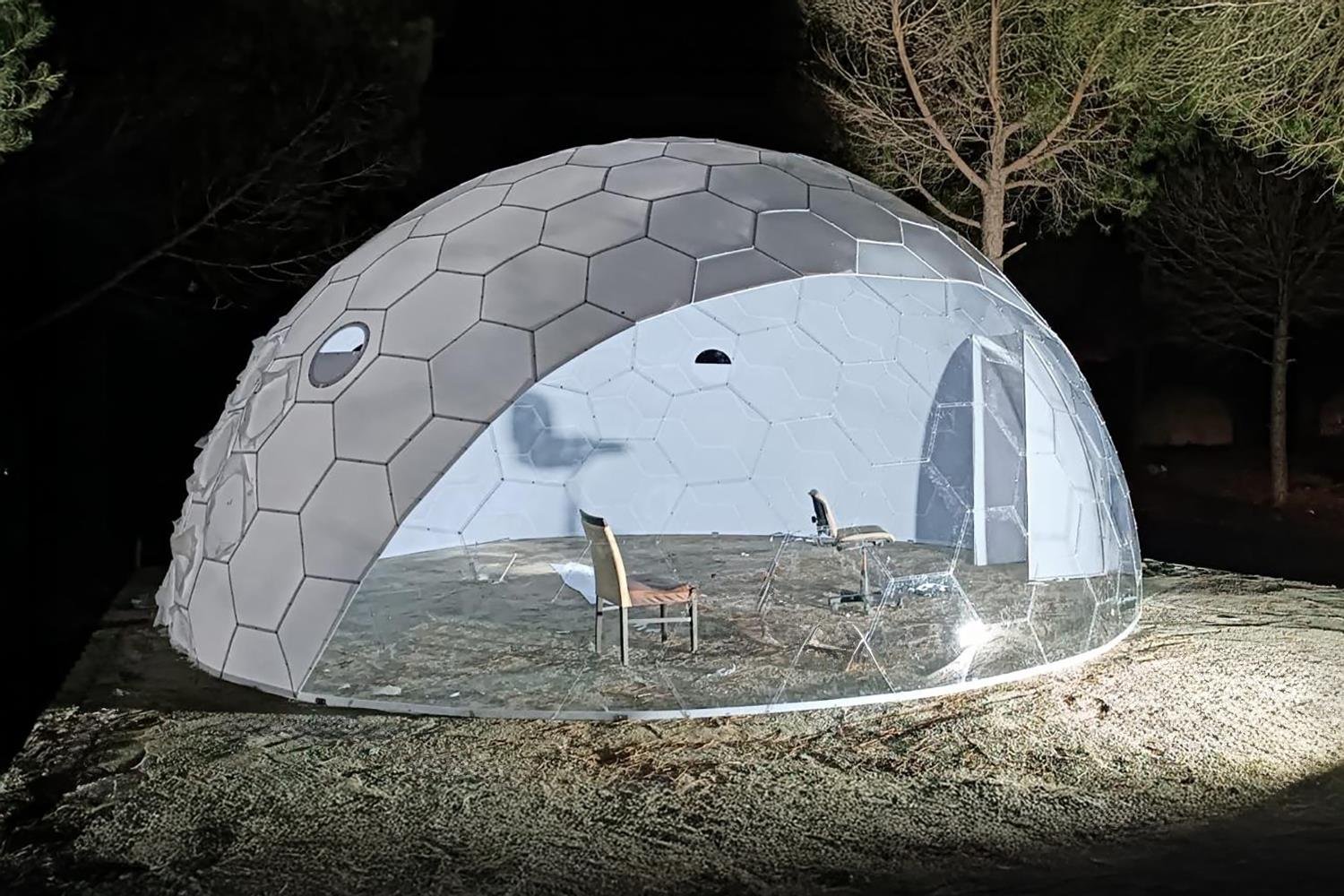 Noniva Fanus Dome 7 m. Kilitli Kapı