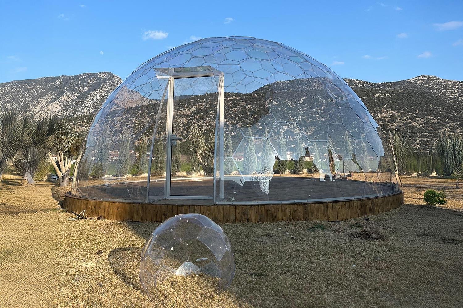 Noniva Fanus Dome 7 m. Kilitli Kapı