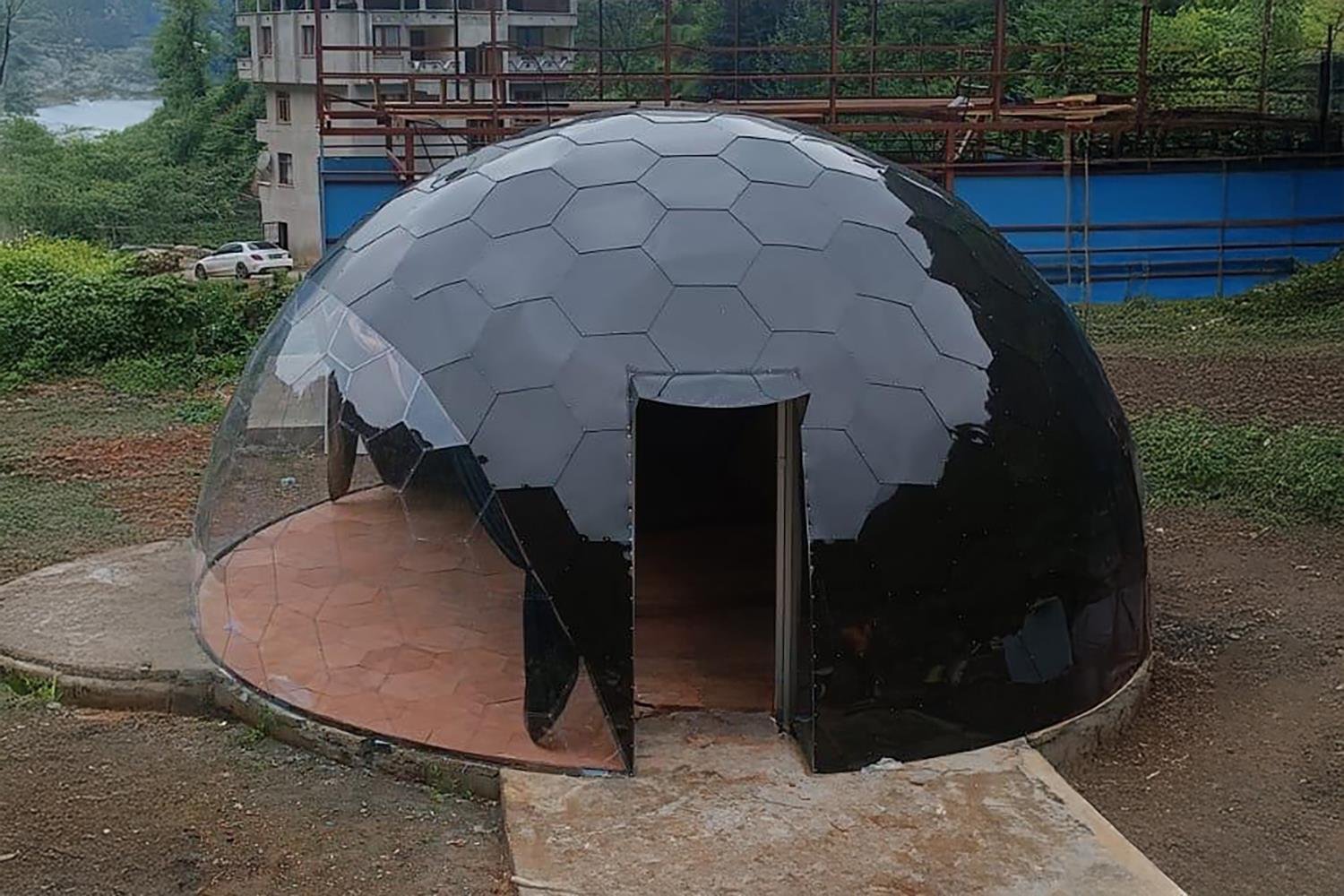 Noniva Fanus Dome 7 m. Kilitli Kapı