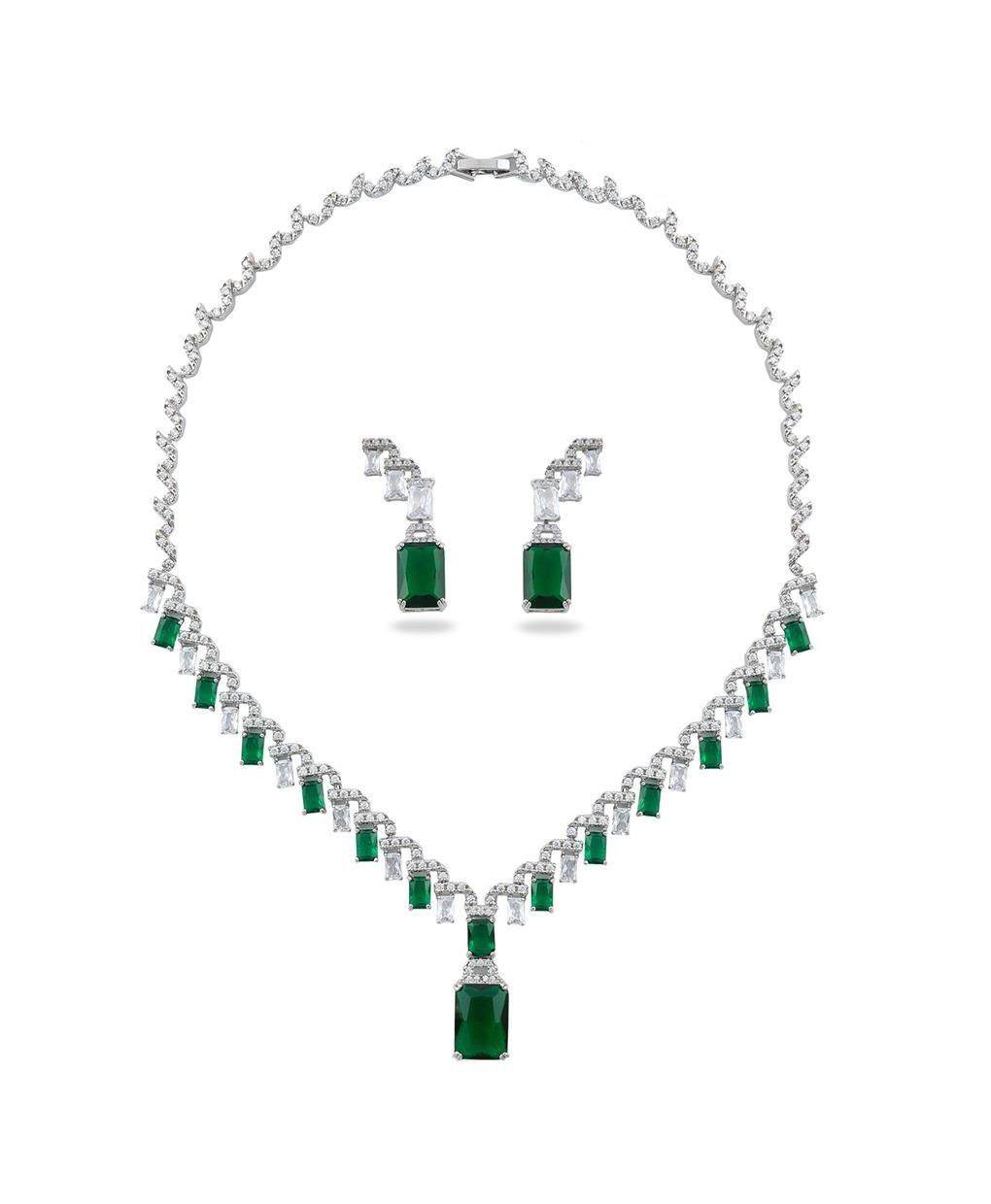 Solara Zümrüt Set