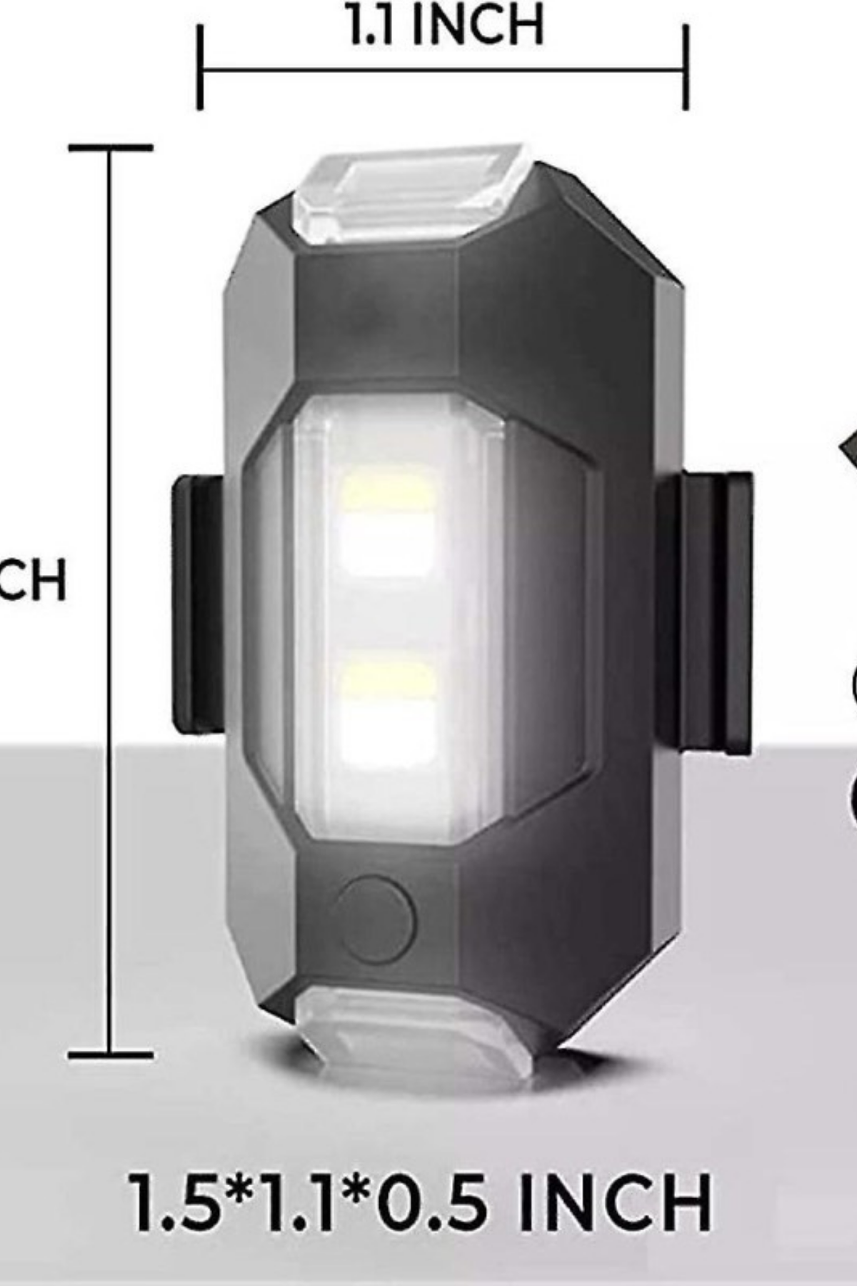  Flaşör Led İkaz Lambası 7 Renkli