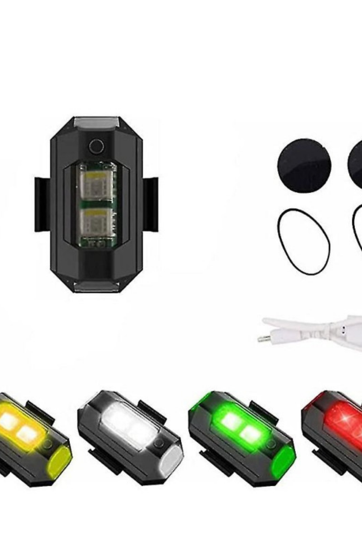 Flaşör Led İkaz Lambası 7 Renkli