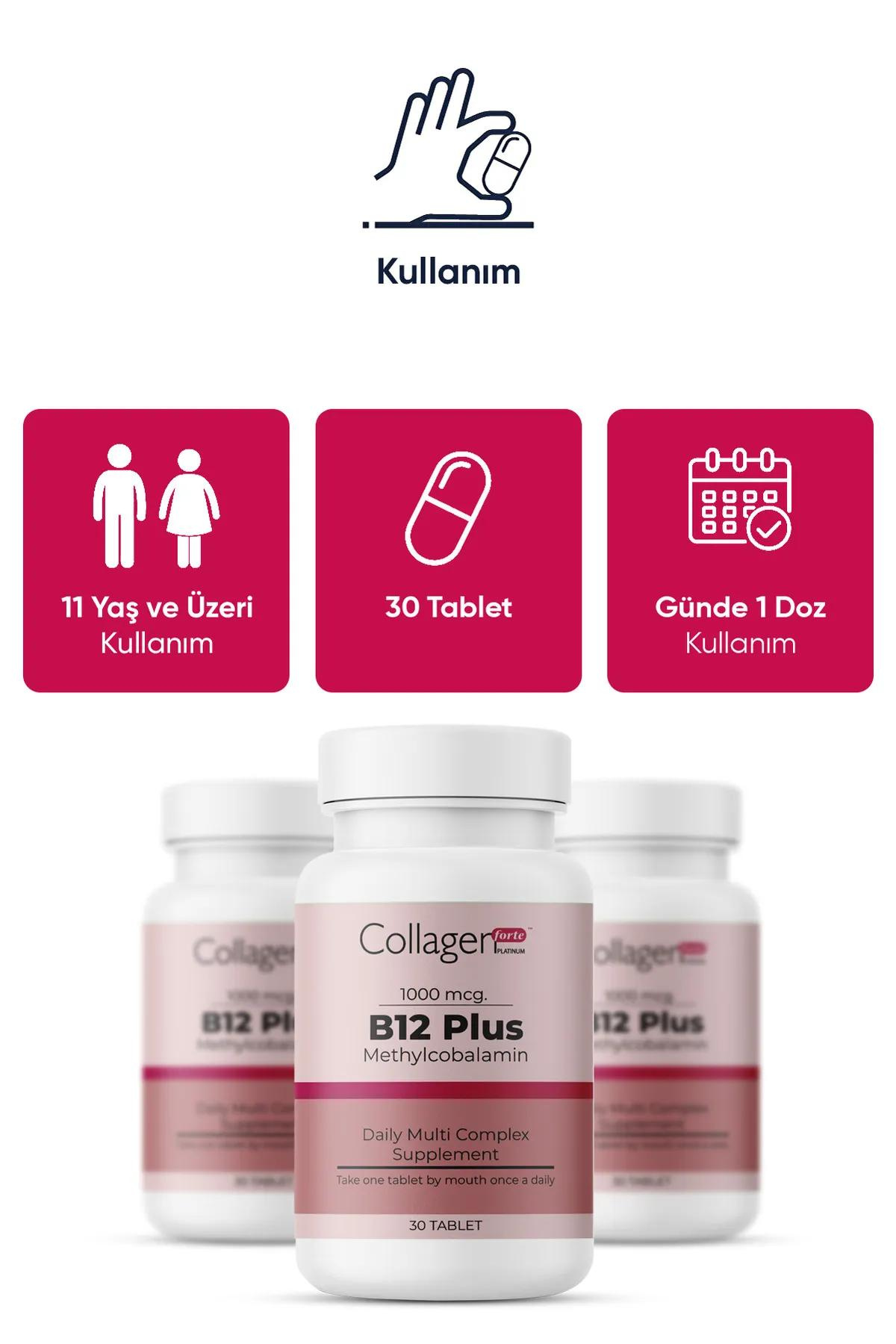 B12 Plus Methylcobalamin & Vitamin C