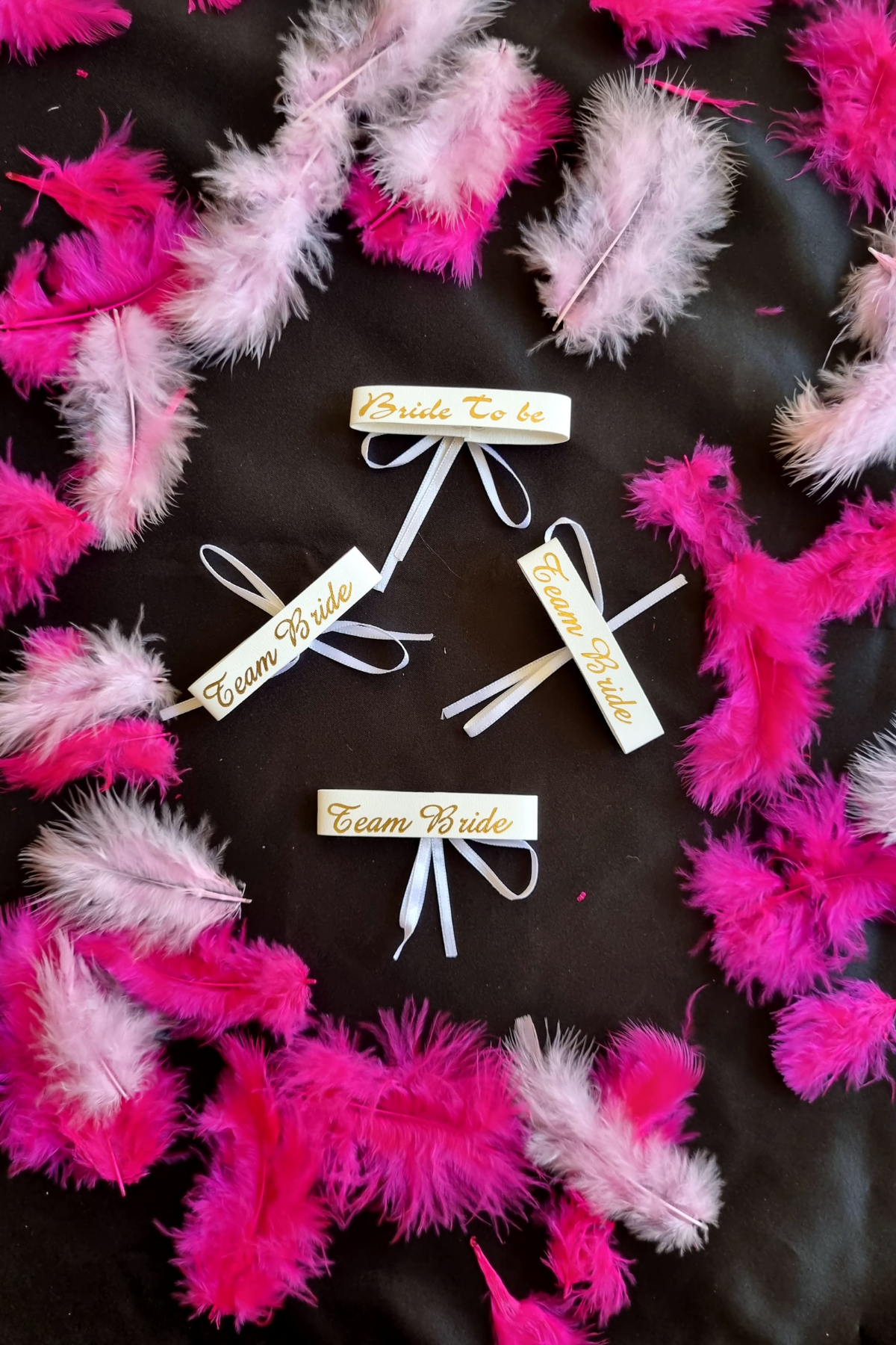 Bride To Be Parti Konsept Bileklik 12 Li Bekarlığa Veda Partisi Süslemesi