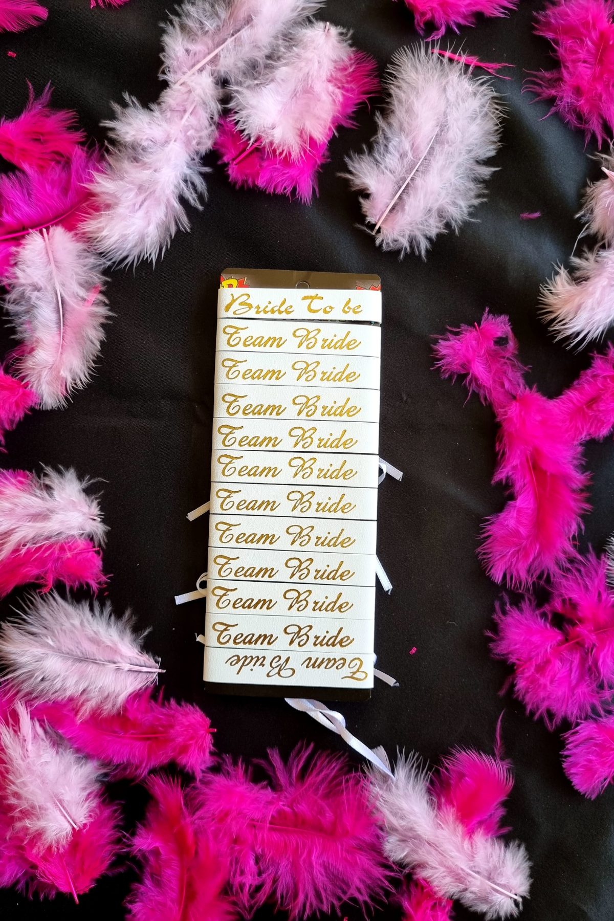 Bride To Be Parti Konsept Bileklik 12 Li Bekarlığa Veda Partisi Süslemesi