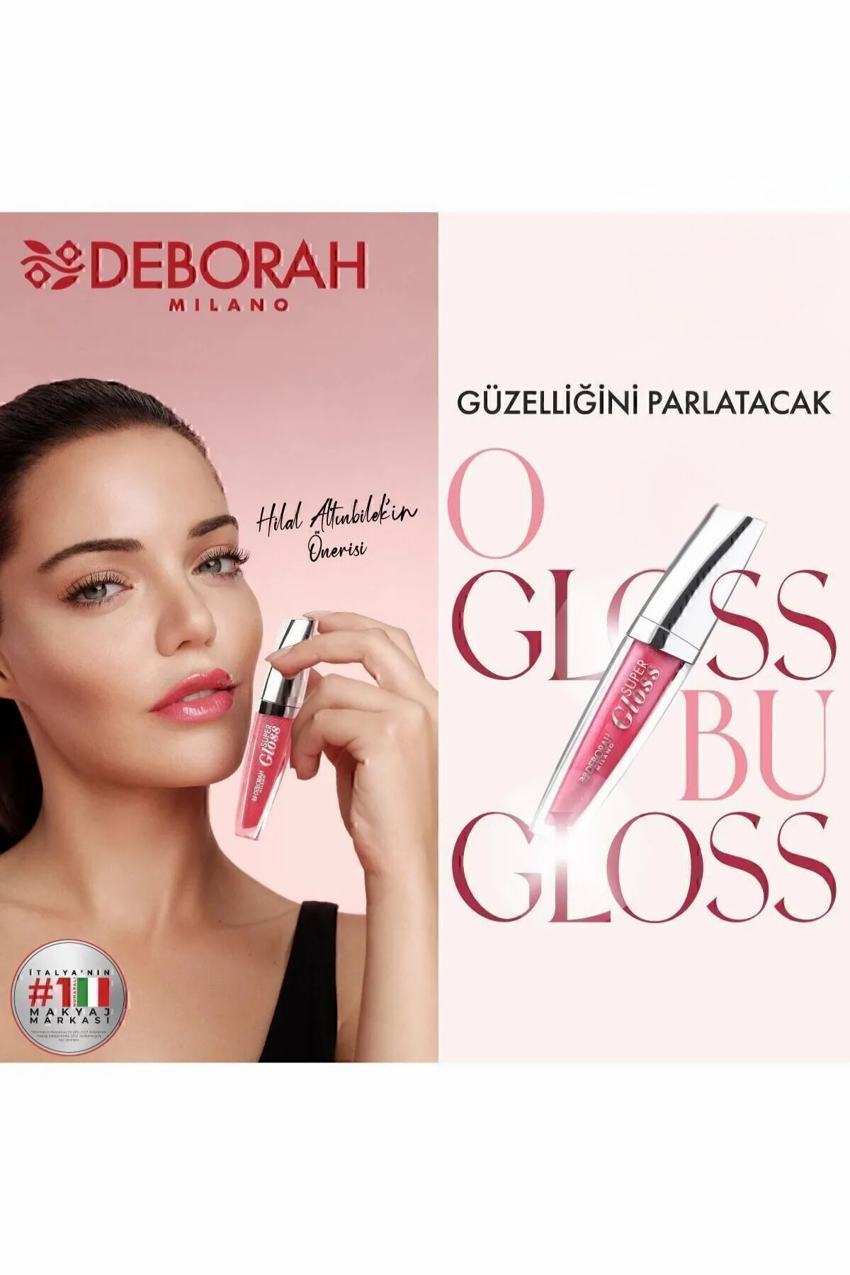 Deborah Extra Parlak Super Gloss Pearly Cherry No: 04