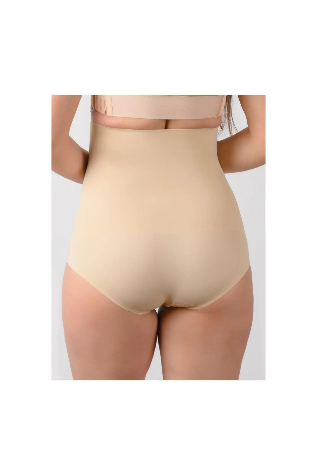 Lazer Kesim Yüksek Bel Slip Korse