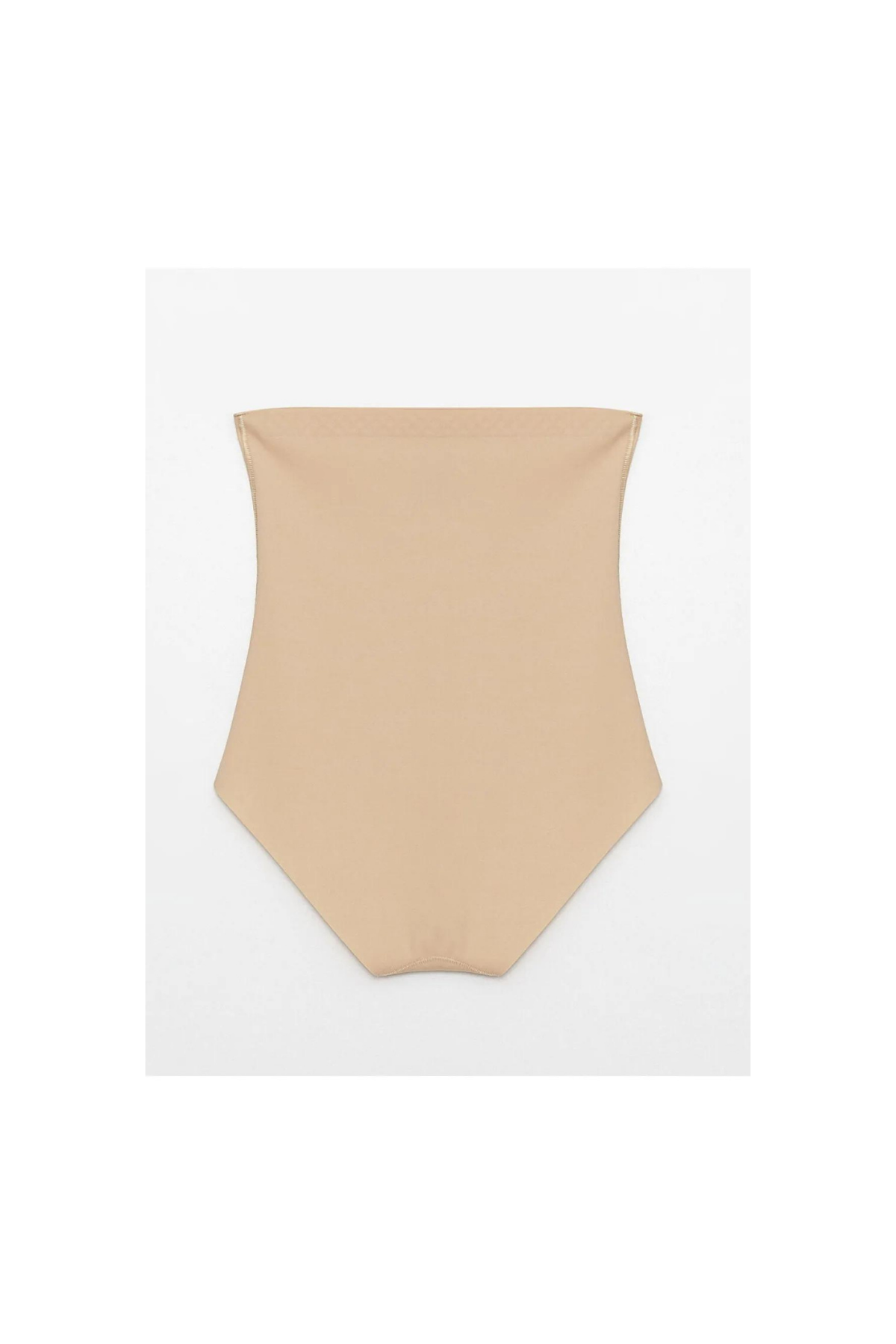 Lazer Kesim Yüksek Bel Slip Korse