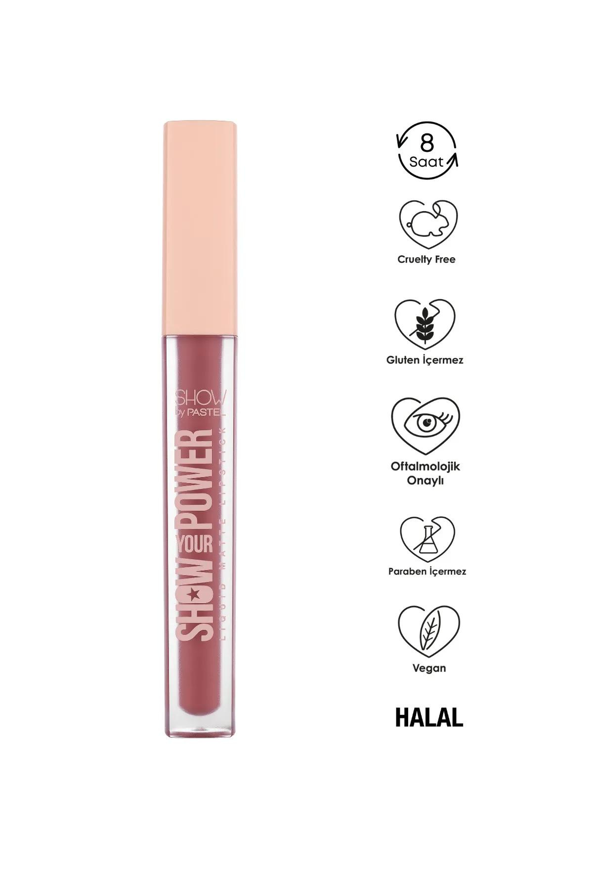 Liquid Matte Lipstick No: 601