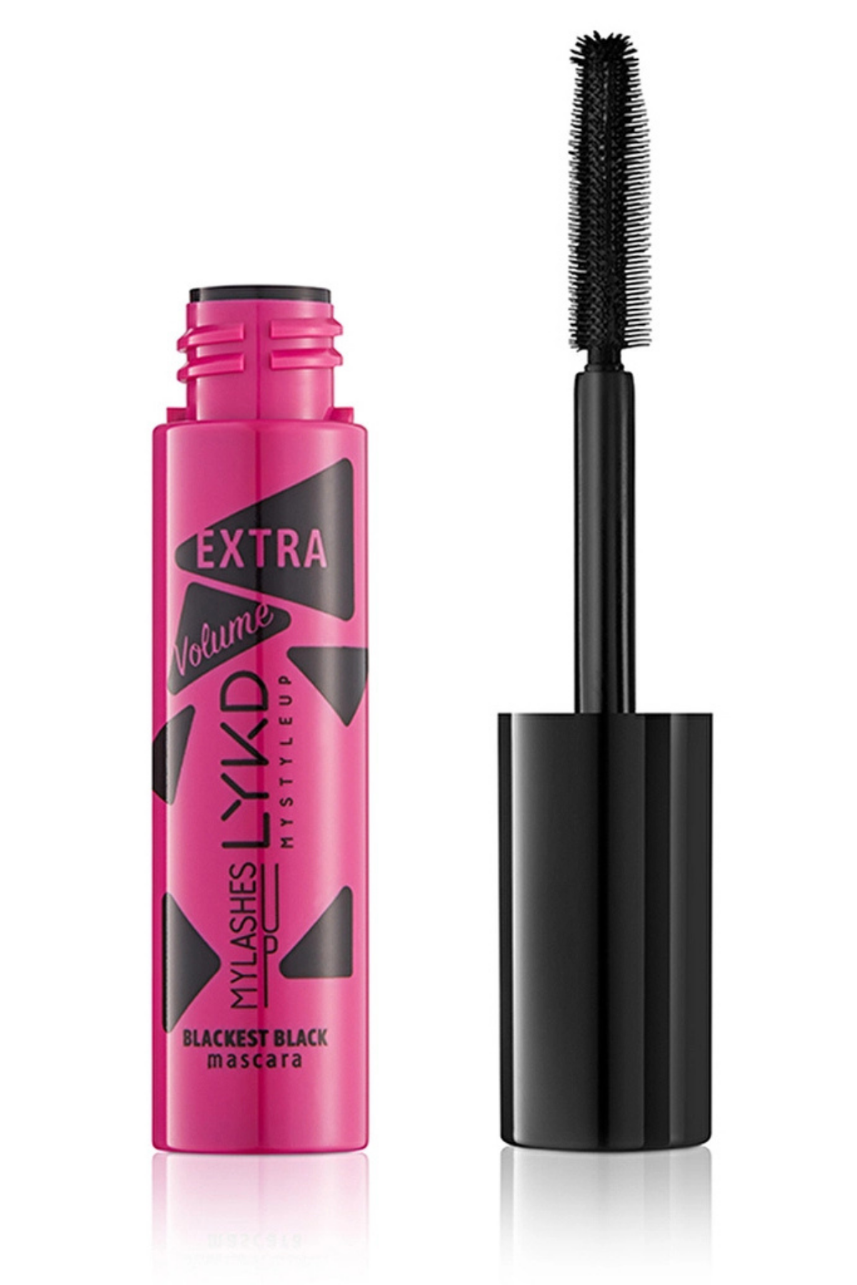 LYKD Extra Volume Blackest Black Maskara – Ekstra Hacim Veren Yoğun Siyah Uzun Süre Kalıcı Maskara