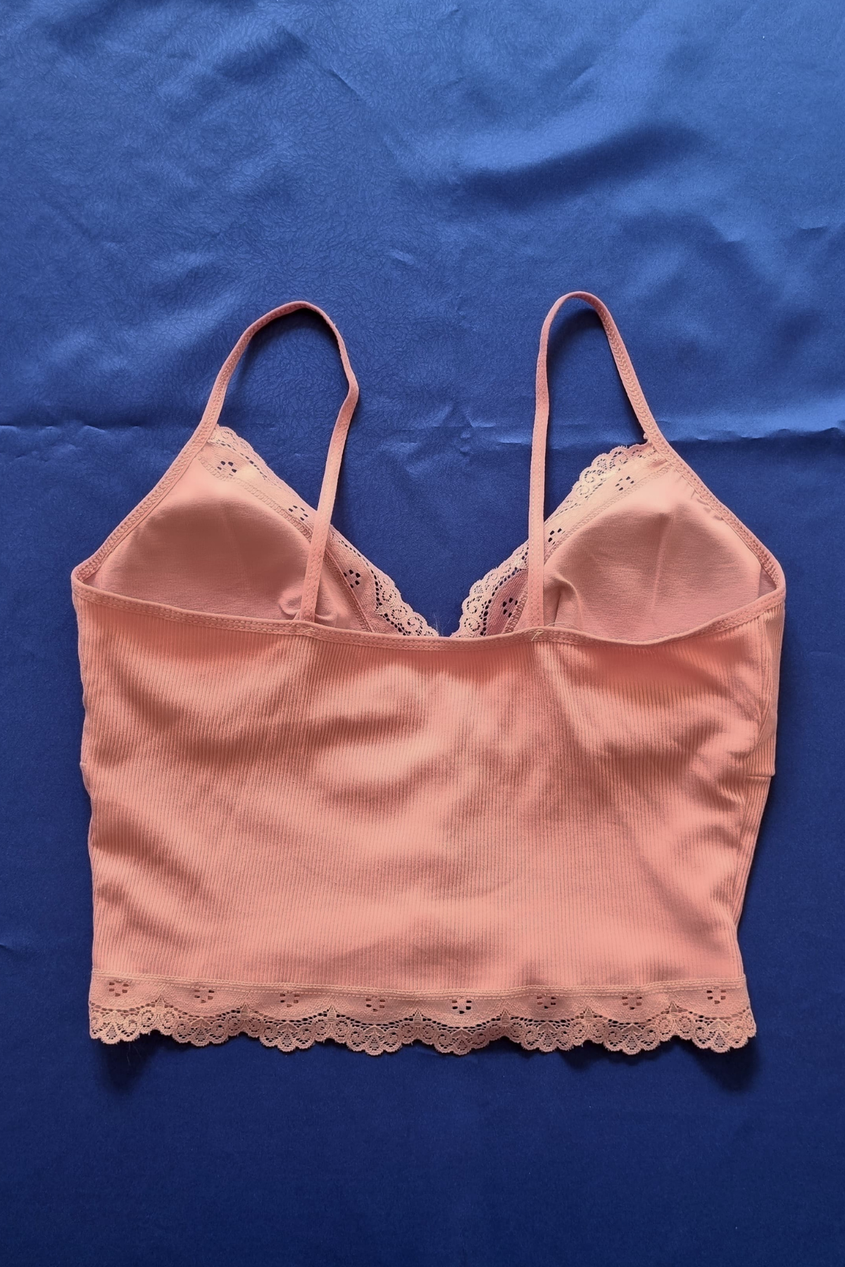 Moda Kadın Pedli Büstiyer Crop