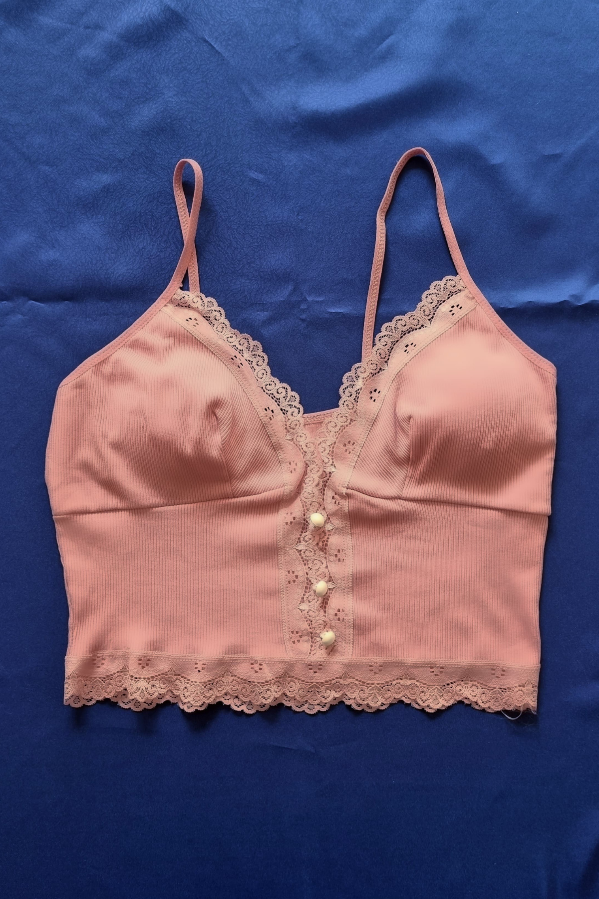 Moda Kadın Pedli Büstiyer Crop