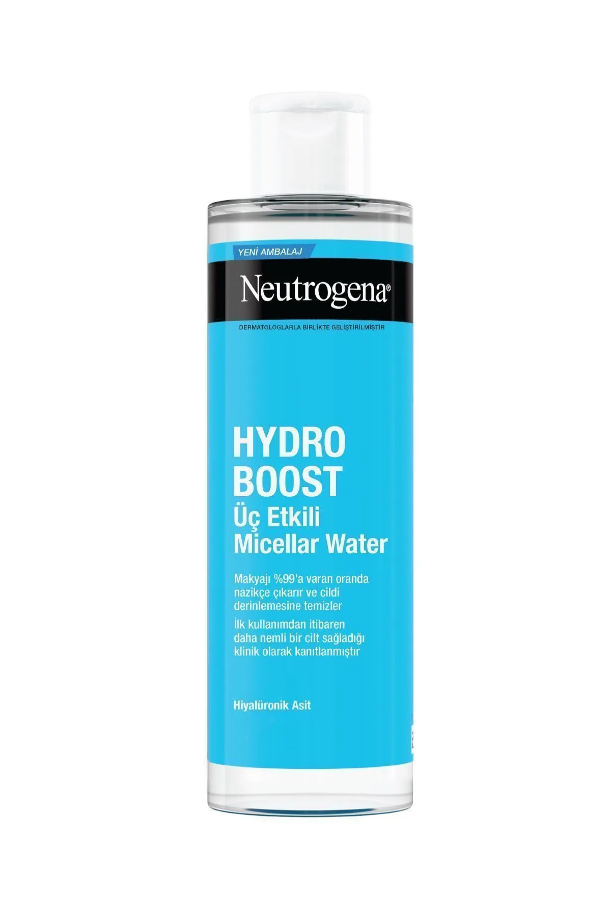 Neutrogena Hydro Boost 3 Etkili Micellar Water 400 ml