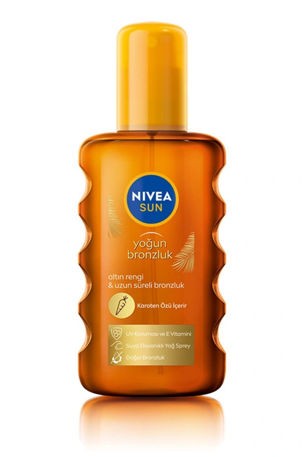 Nivea Sun SPF6 Karoten Özlü Yoğun Bronzlaştırıcı Güneş Yağı Sprey 200 ml