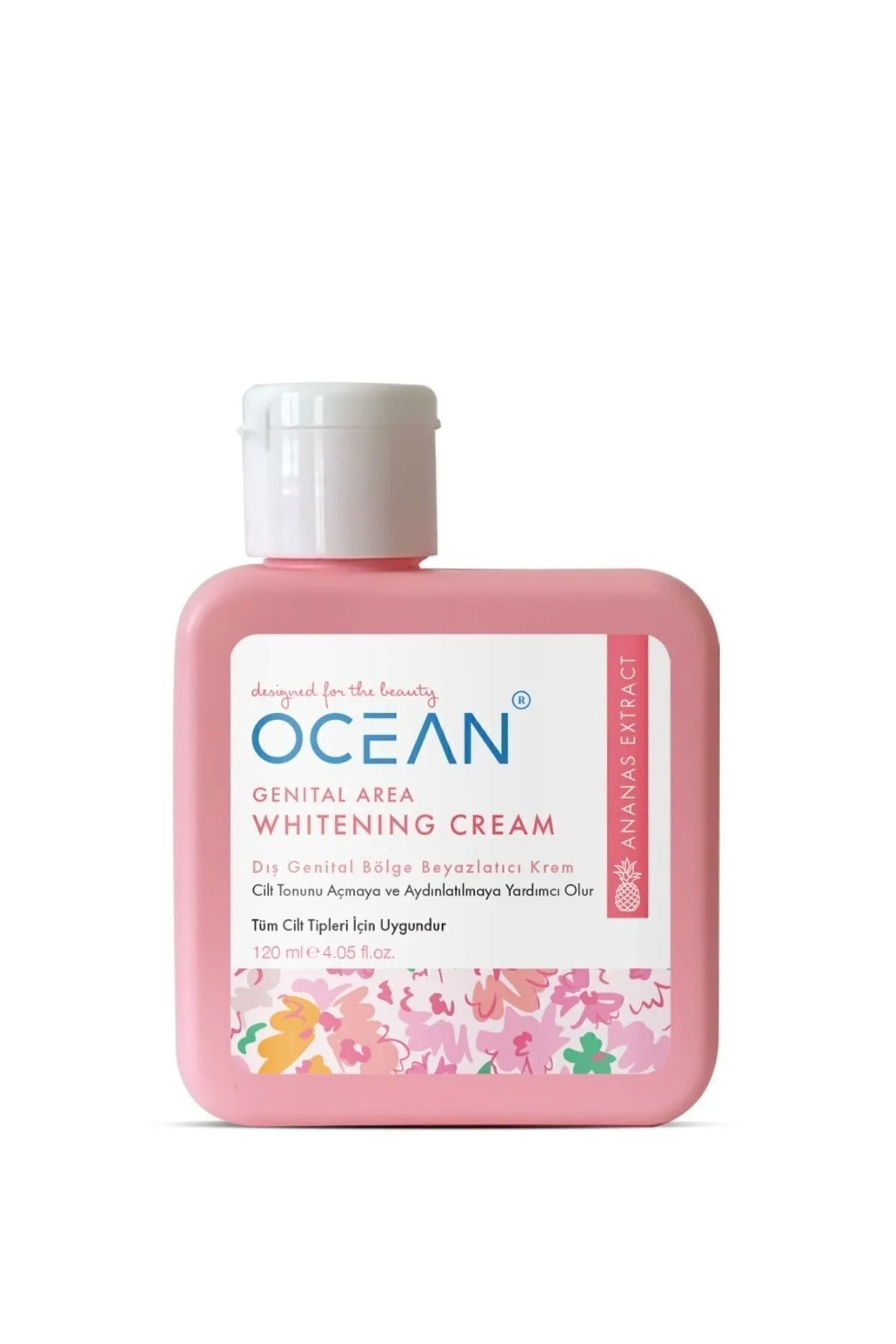 Ocean FLASH EFFECT Bölgesel Beyazlatıcı Krem – Dış Genital, Bikini, Koltuk Altı, Yüz ve Dirsek İçin