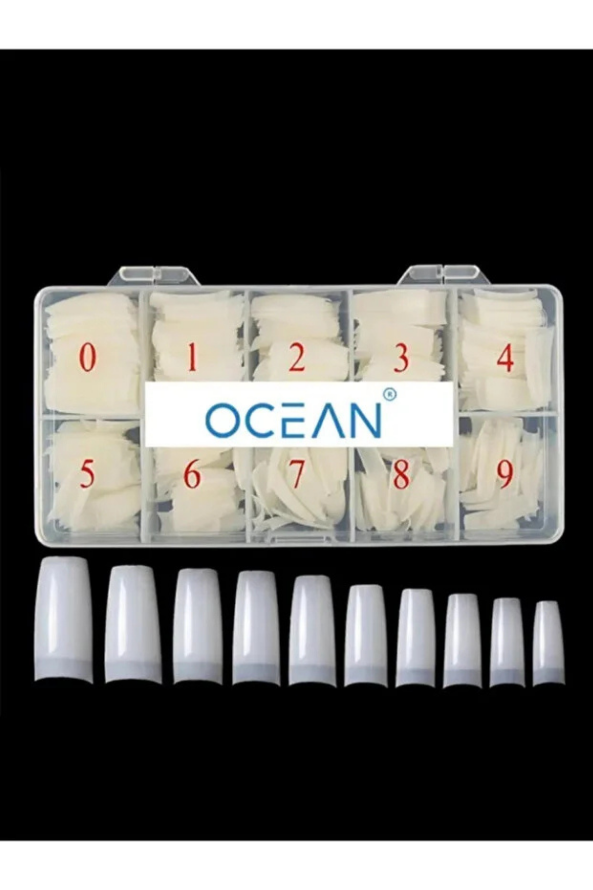 Ocean Love Touch Sevgililer Günü El & Tırnak Bakım Seti – Bakımlı Eller (3'lü Set)