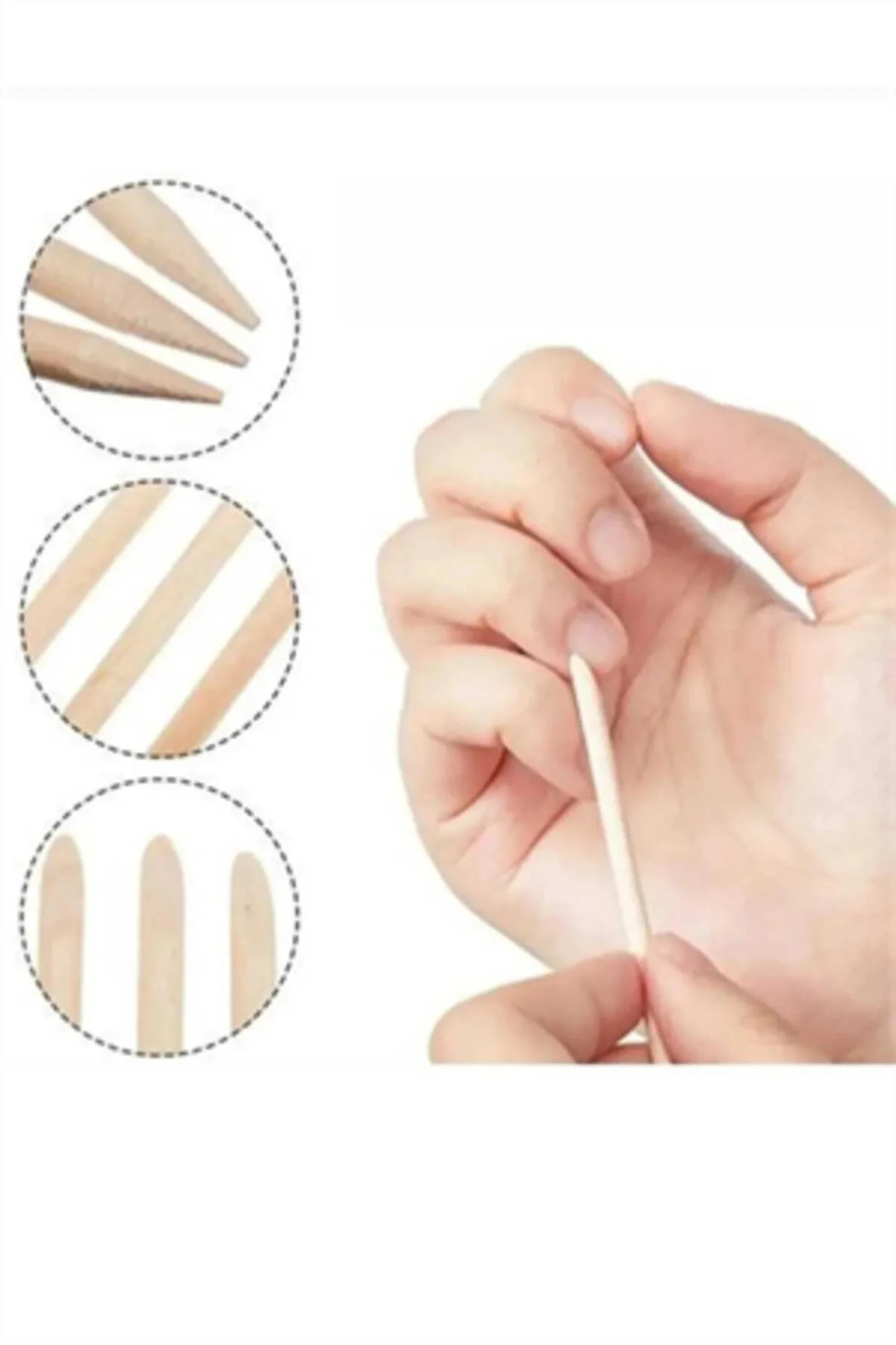 Ocean Nail Art Love Box Sevgililer Günü Tırnak Tasarım Seti – Takma Tırnak, Nail Art & Yapıştırıcı (5'li Set)