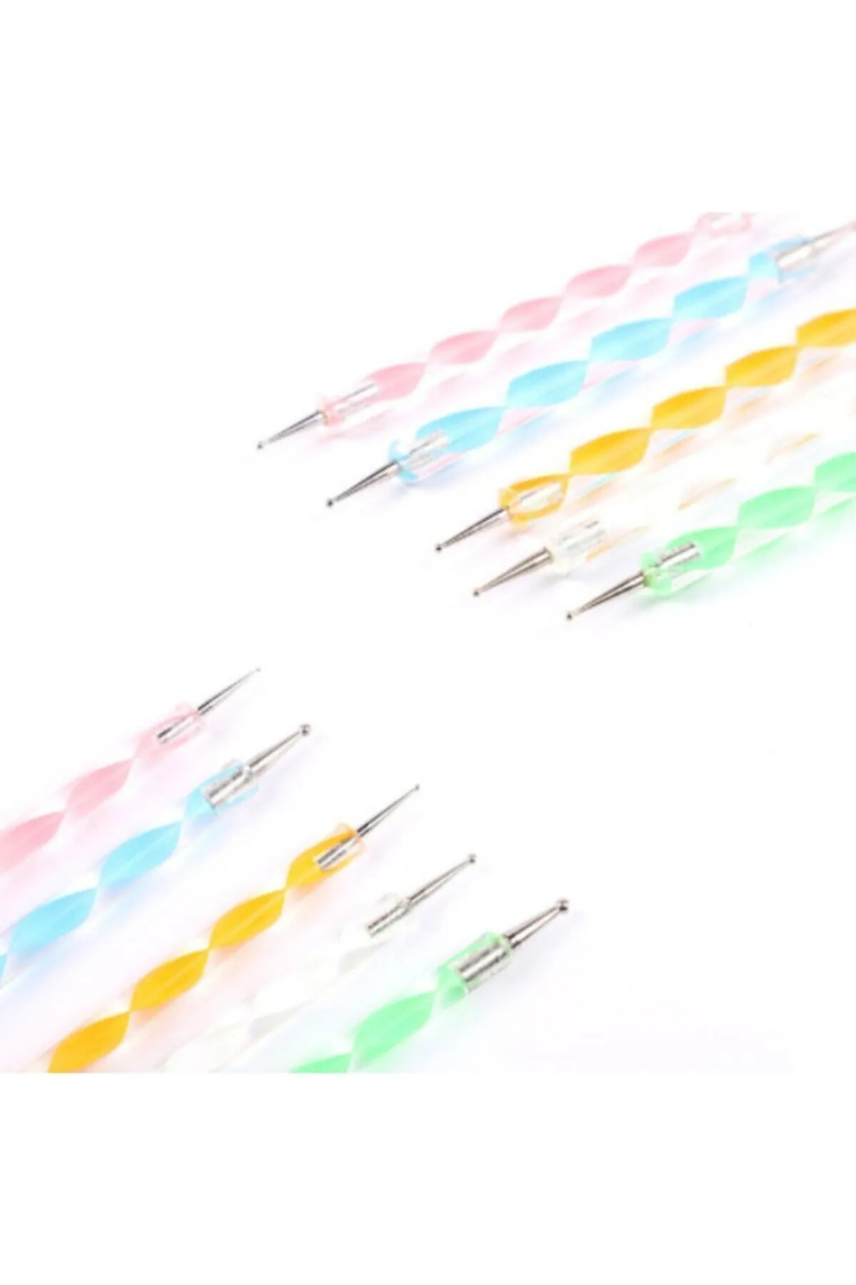 Ocean Nail Art Tırnak Süsleme Desen Dot Kalem Seti