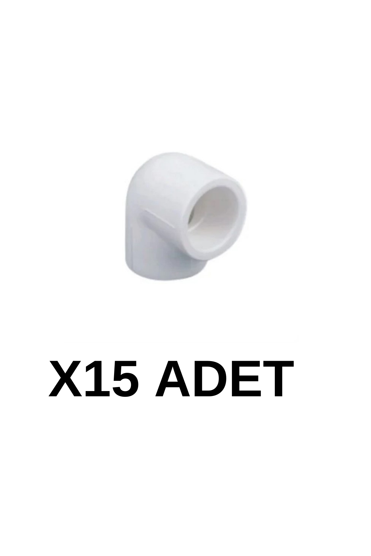 PPRC Dirsek 90X20 15 Adet