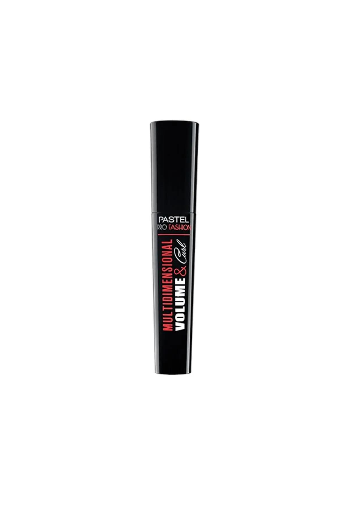 Profashion Multıdımensıonal Volume & Curl Maskara Black