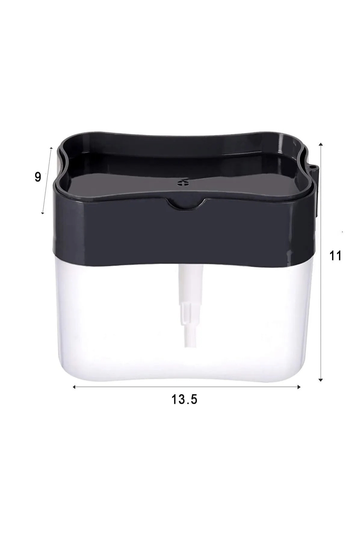 Trade Bazaar 2'si Bir Arada Süngerli Sıvı Deterjan Dispenser