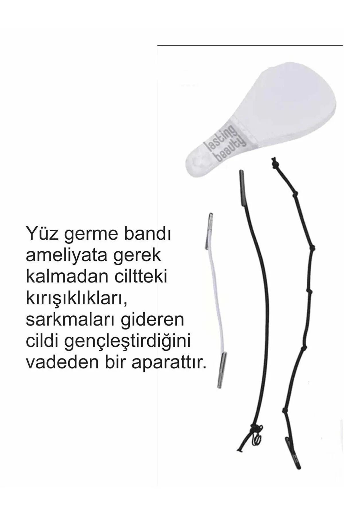 Trade Bazaar Yüz Kaş Ve Boyun Gerdirme Bandı 40 Adet Yüz Germe Bandı 