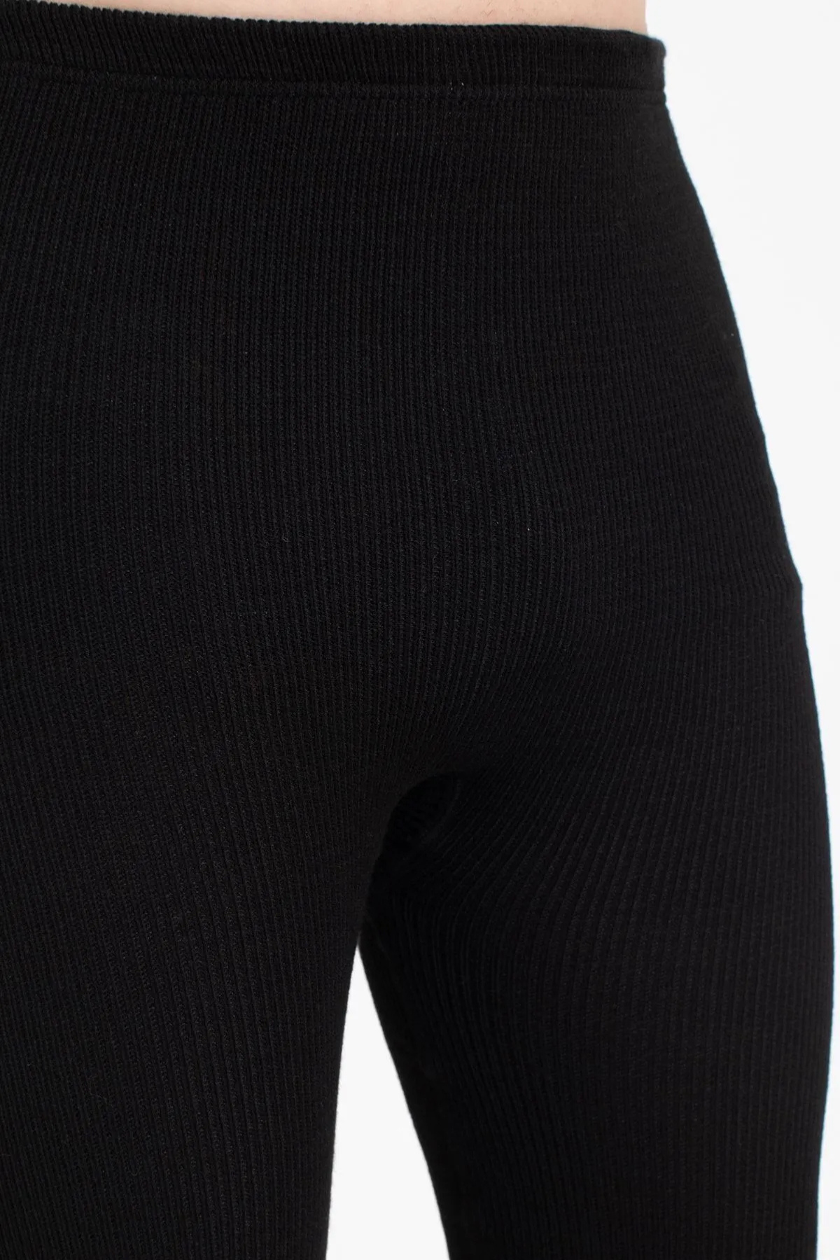 Unisex Termal Içlik Termal Tayt Kışlık Sıcak Tutan Yünlü