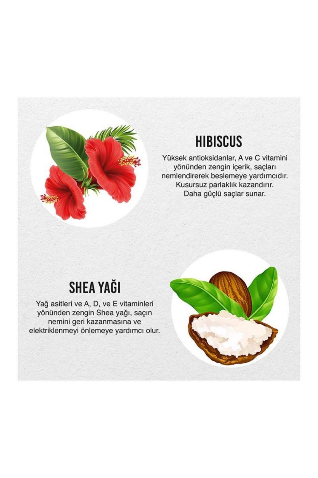 Urban Care Twisted Curls Hibiscus & Shea Butter Durulanmayan Bakım Kremi 175 ml 2 Adet Buhar Terapisi Hacim Veren Bone Maske