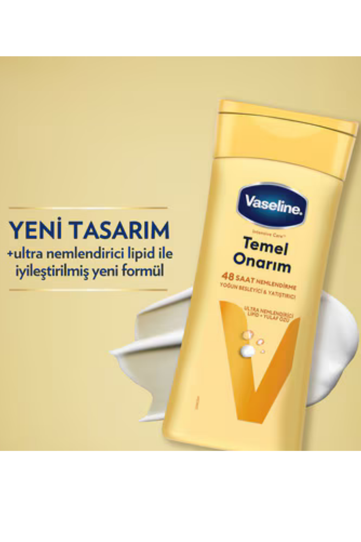 Vaseline Vücut Losyonu 4'lü Set – 4 x 200 ml | Aloe Vera, Kakao, Hassas Bakım, Temel Onarım | Tüm Cilt Tipleri İçin Nemlendirici Set