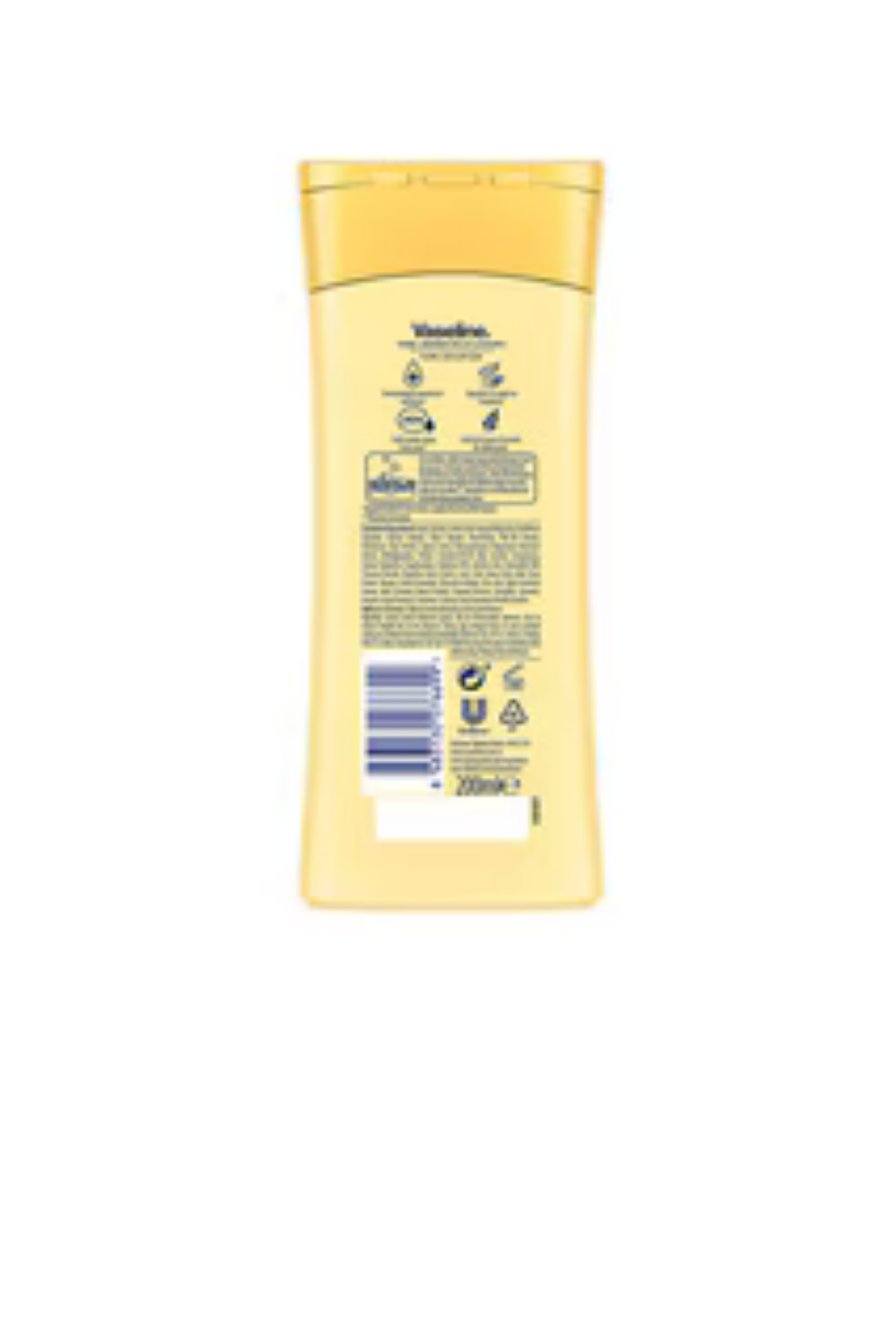 Vaseline Vücut Losyonu 4'lü Set – 4 x 200 ml | Aloe Vera, Kakao, Hassas Bakım, Temel Onarım | Tüm Cilt Tipleri İçin Nemlendirici Set