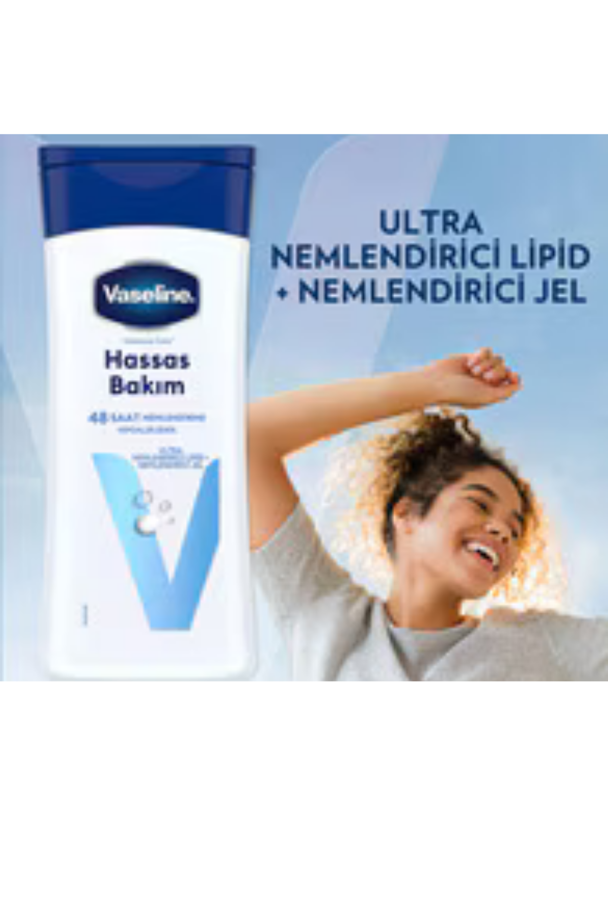 Vaseline Vücut Losyonu 4'lü Set – 4 x 200 ml | Aloe Vera, Kakao, Hassas Bakım, Temel Onarım | Tüm Cilt Tipleri İçin Nemlendirici Set