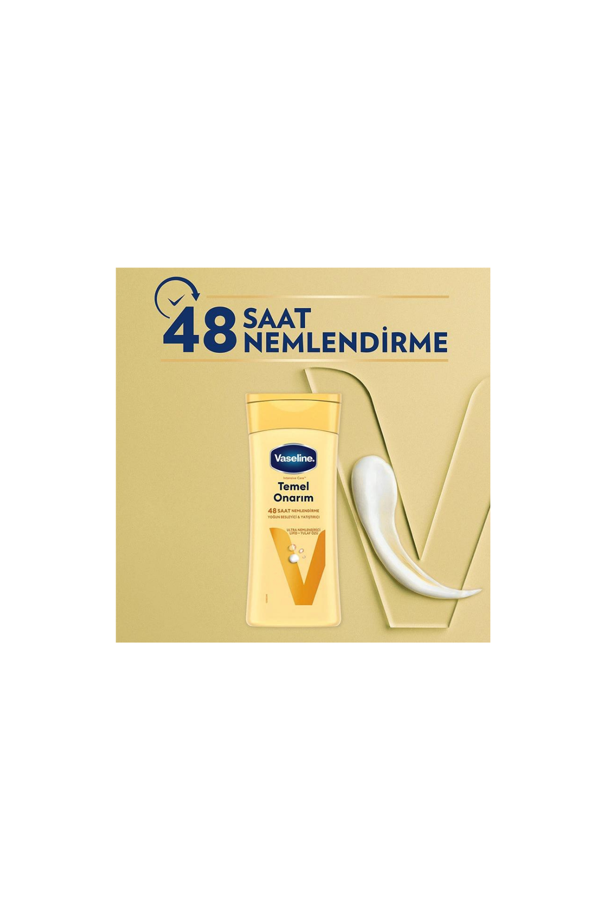 Vaseline Vücut Losyonu Temel Onarım Kuru Ciltler İçin 200 ml ve Hassas Bakım Kuru Çok Kuru ve Hassas Ciltler İçin 200 ml