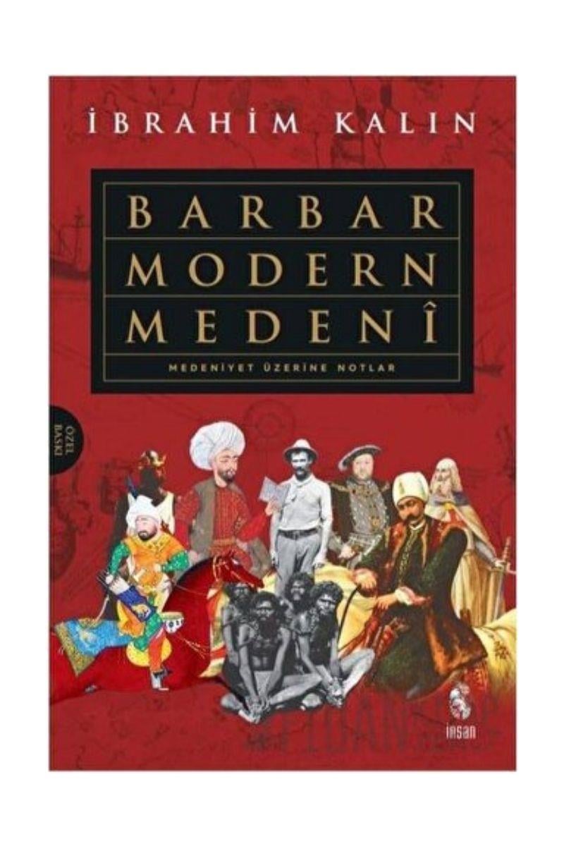 Barbar Modern Medeni (Ciltli)
