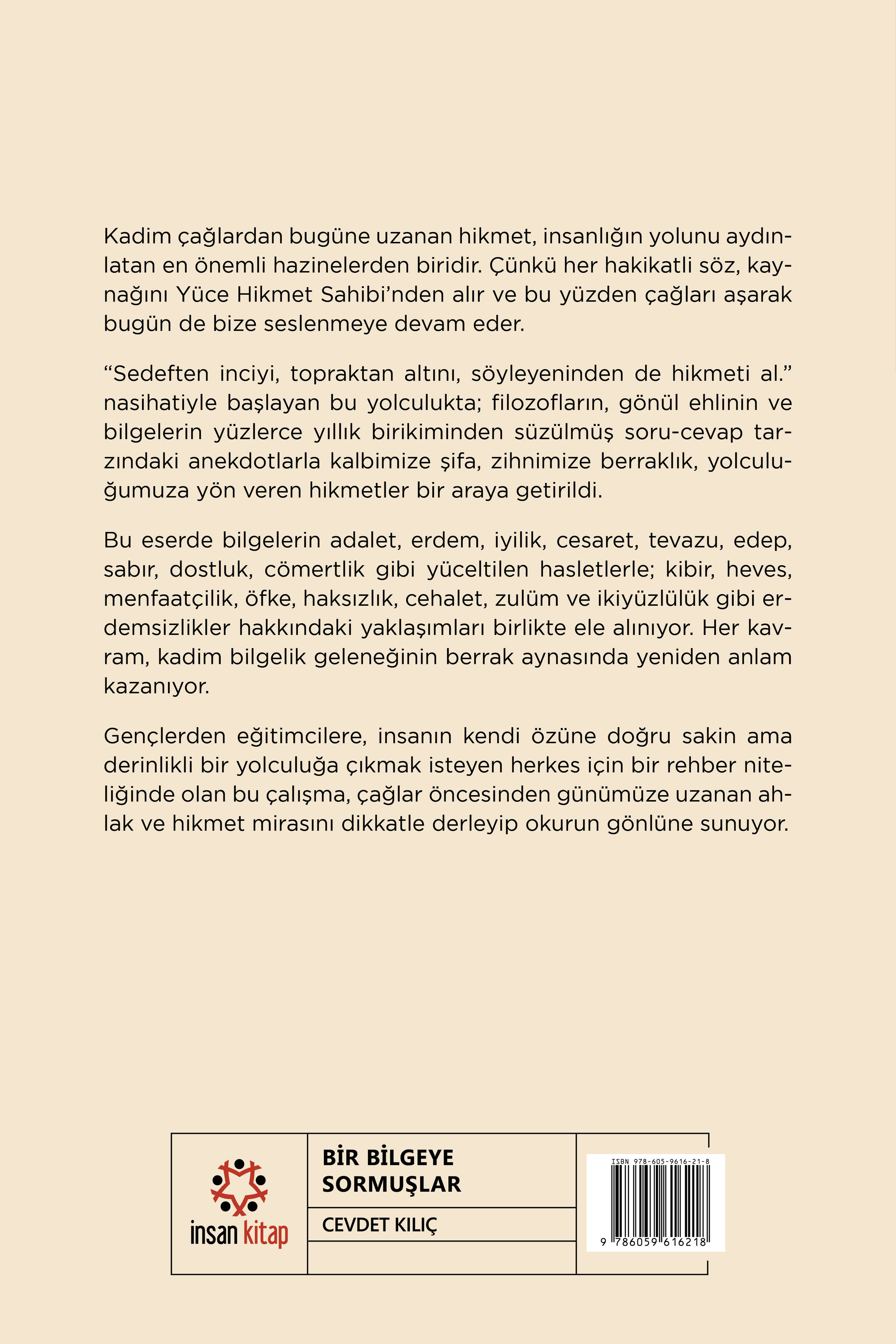 Bir Bilgeye Sormuşlar