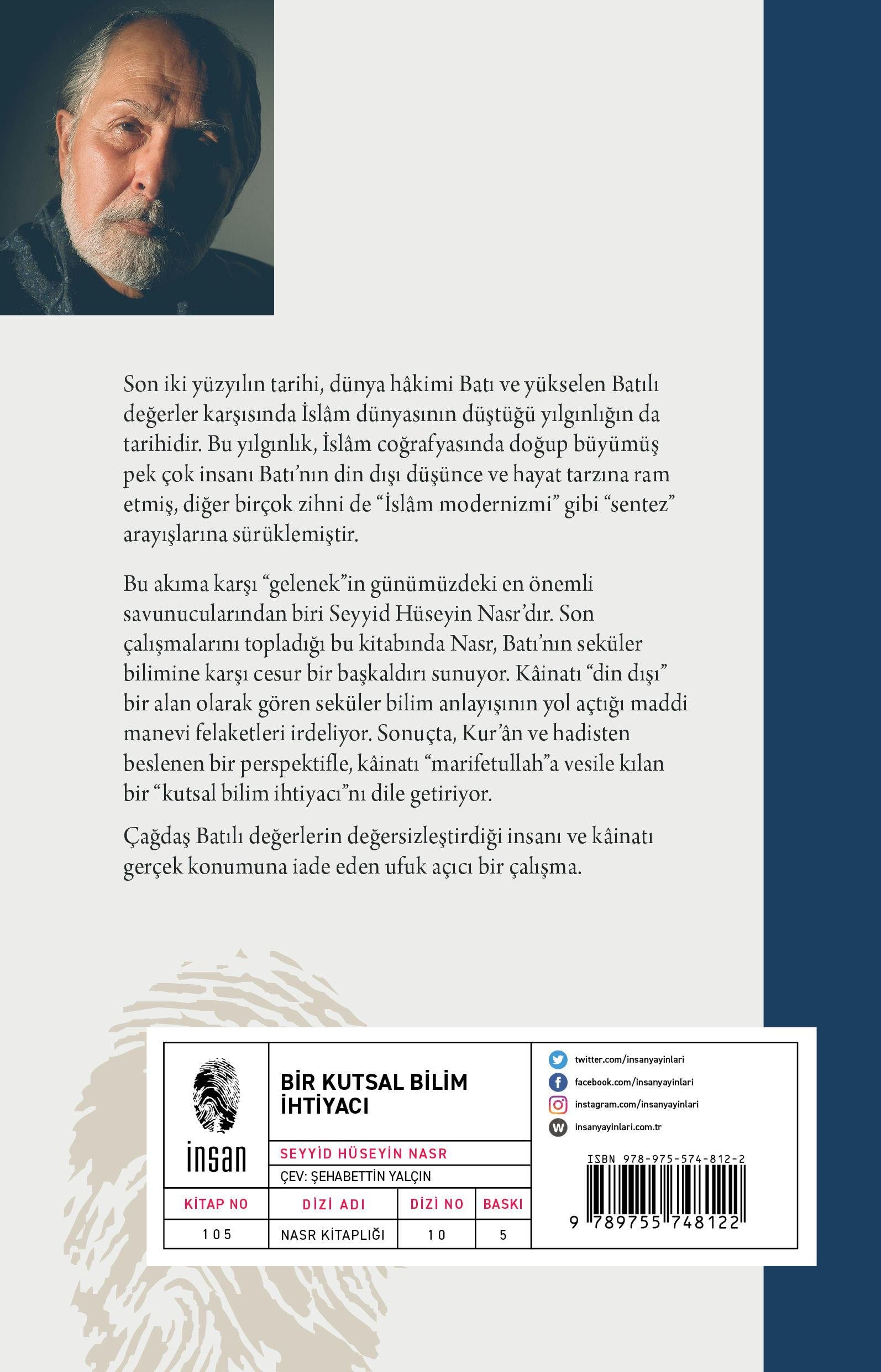 Bir Kutsal Bilim İhtiyacı