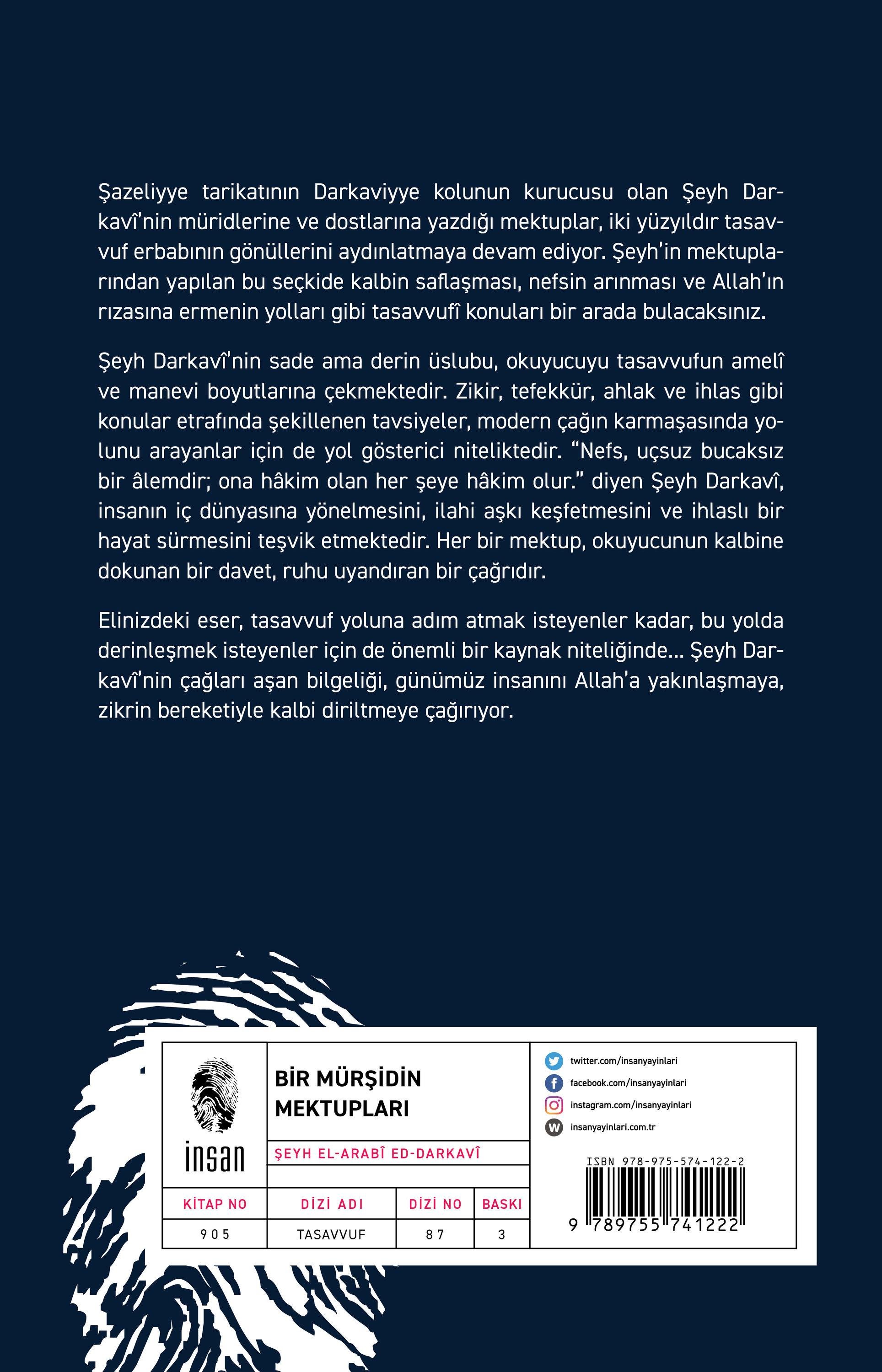 Bir Mürşidin Mektupları