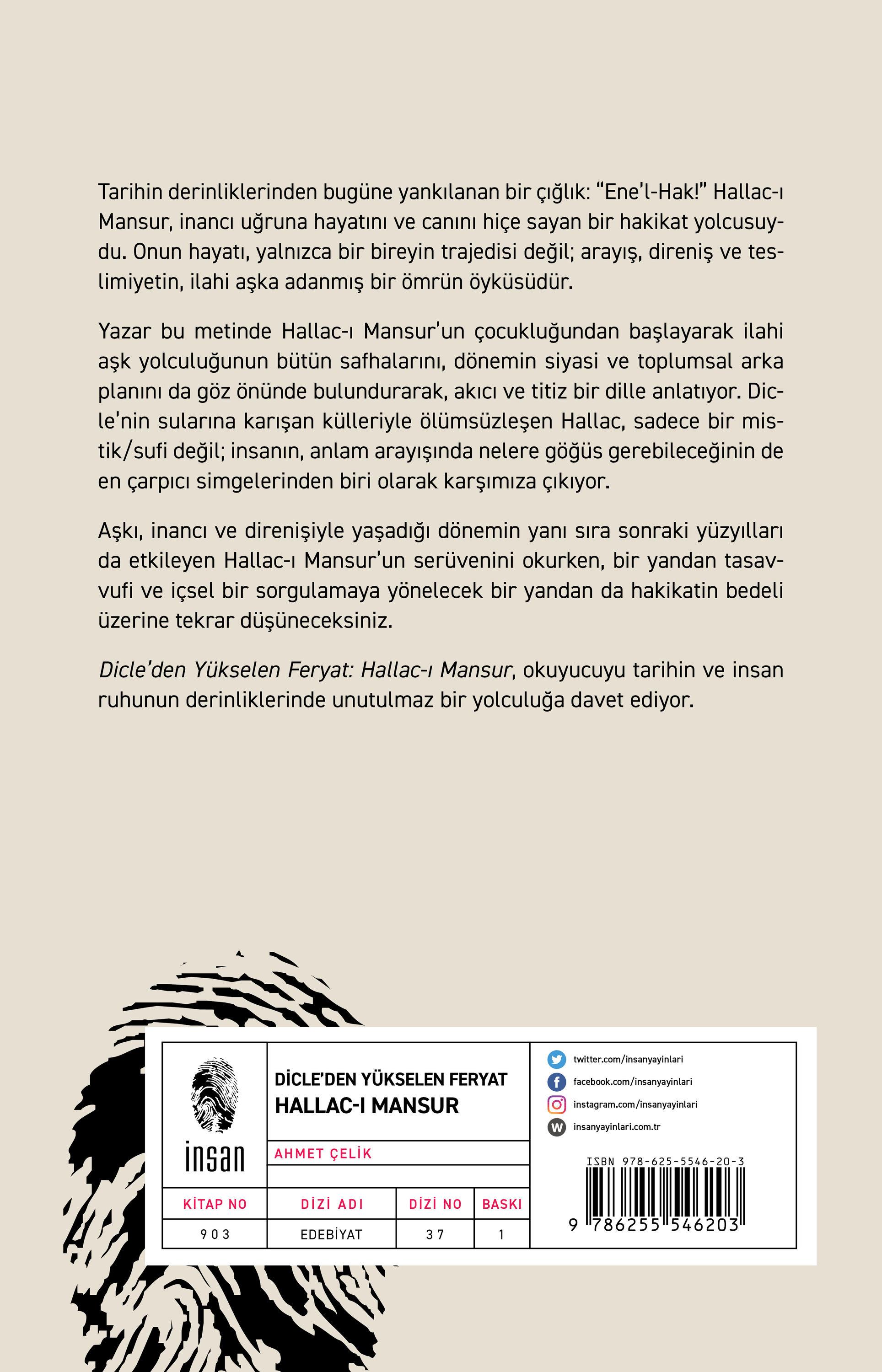 Dicle'den Yükselen Feryat Hallac-ı Mansur